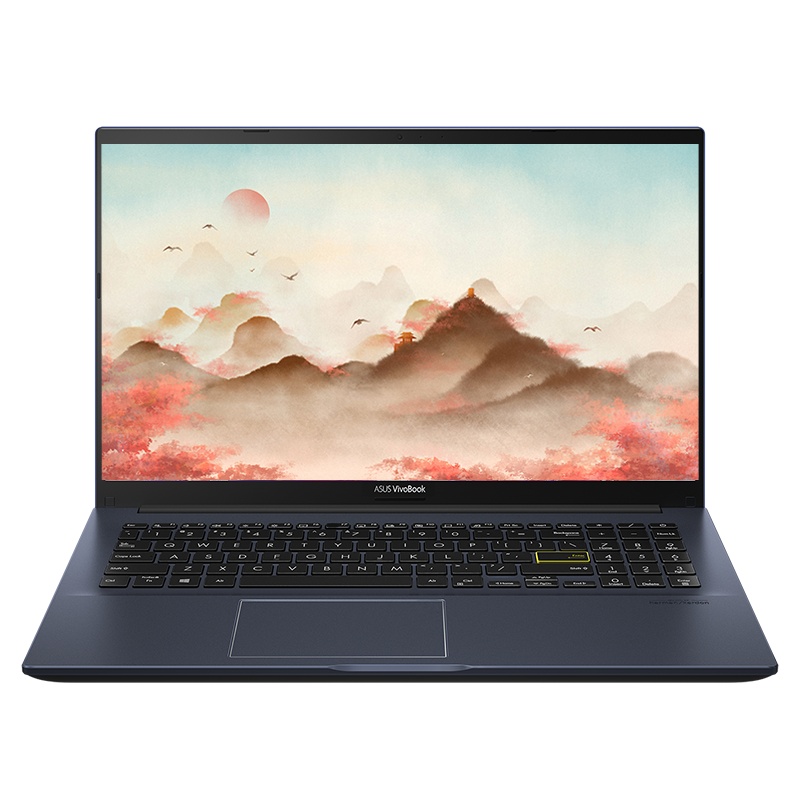 华硕VivoBook15 X V5050 11代英特尔酷睿 15.6英寸轻薄本笔记本电脑(i5-1135G7 16G 512G 锐炬Xe显卡 office)耀夜黑