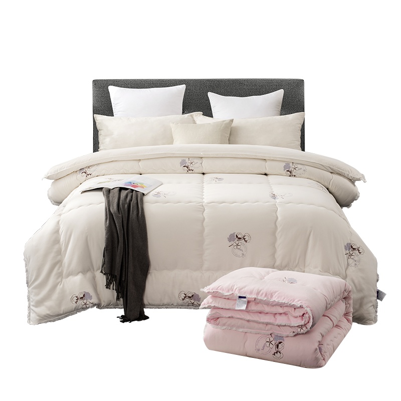 OKIOKI阳光暖绒棉花被冬被双人被芯