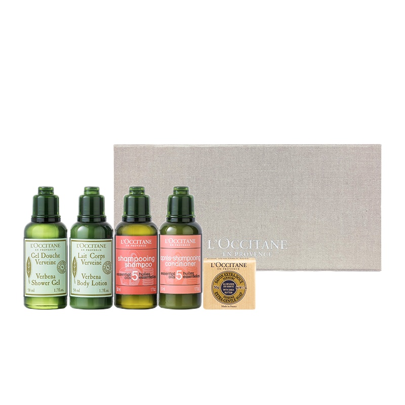 欧舒丹(L''OCCITANE) 草本马鞭草礼盒五件套