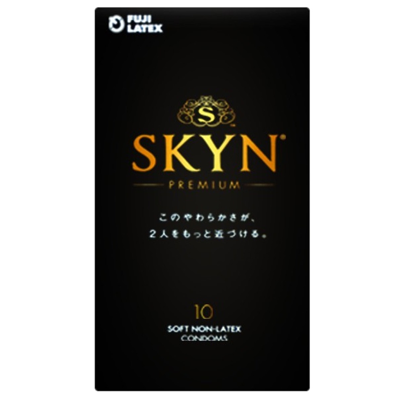 FUJI LATEX SKYN®避孕套 避孕套男女用可食用0.01超薄安全套女性专用口娇套10个