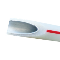 永润 ppr铝塑复合管6分/4米一根水管热PPR管材暖气管DN20