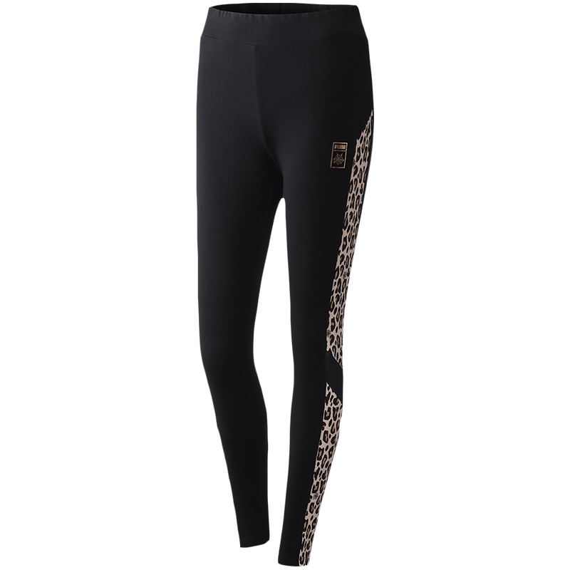 PUMA黑标女装CO Tights运动服休闲紧身长裤596764