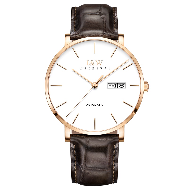 爱沃驰IW手表男机械表正品瑞士手表男 全自动手表