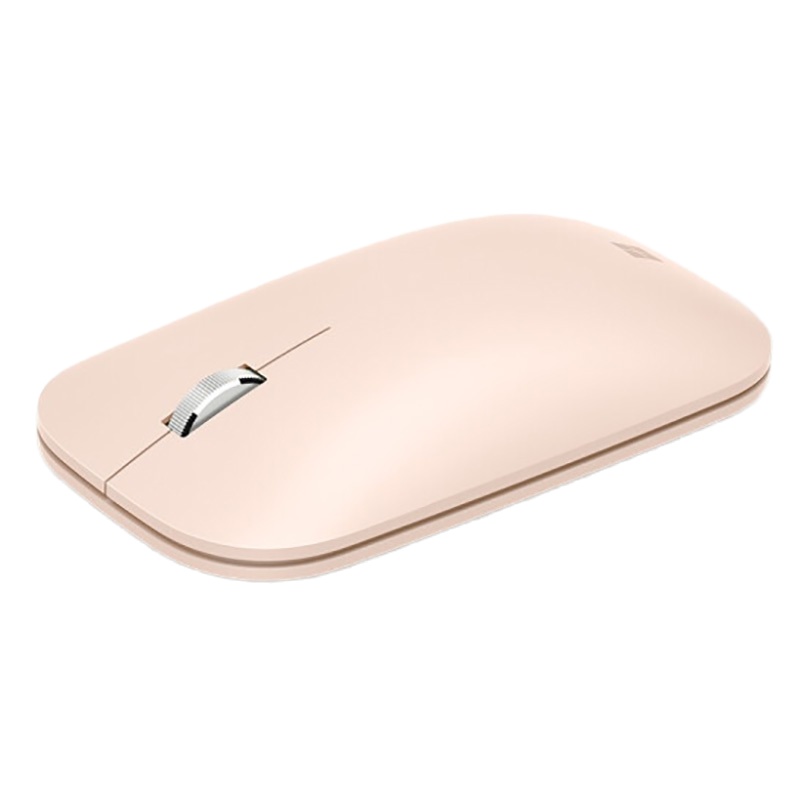微软 Surface Mobile Mouse 砂岩金 便携蓝牙无线鼠标 金属材质滚轮 电池供电 支持手机 平板 笔记本