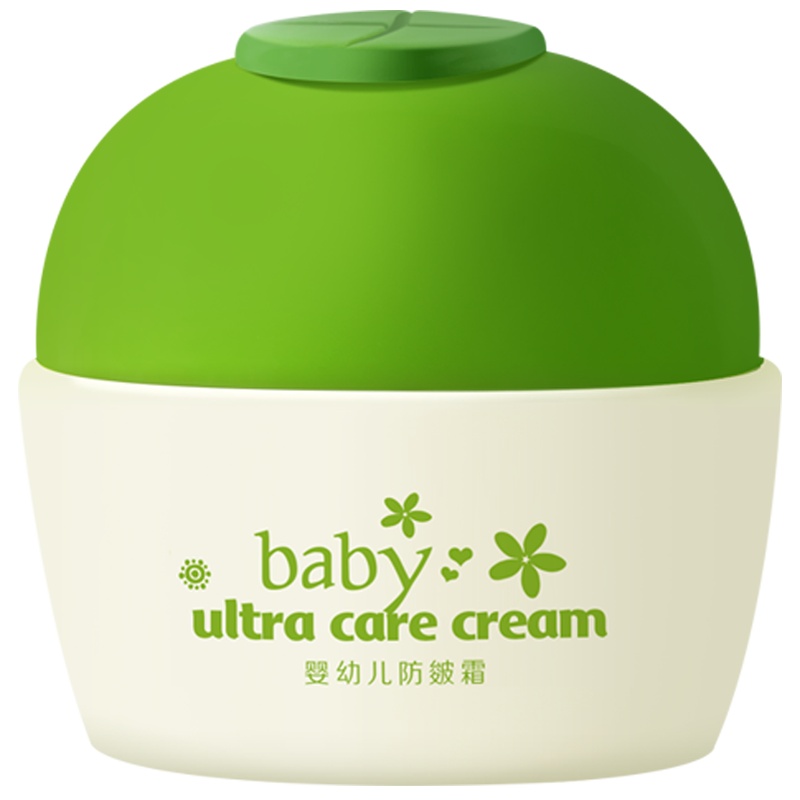 亲诺(chillovee)婴幼儿防皴霜50g 儿童宝宝柔润倍护保湿滋润护脸面霜润肤霜护肤品