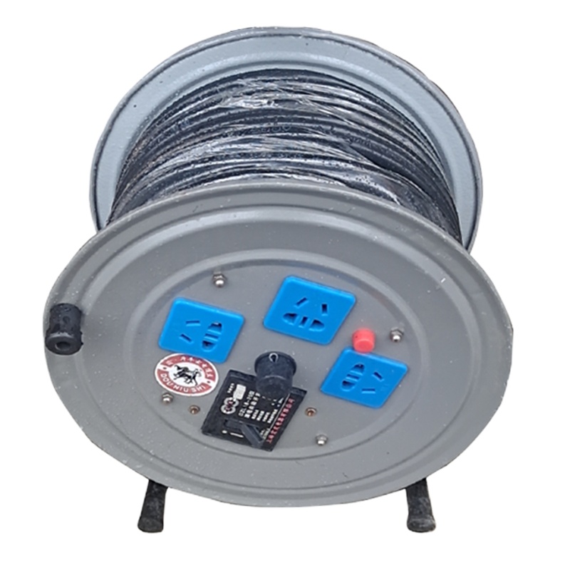 DP 国标纯铜电源线盘 3芯2.5平方30米(手提)