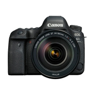 佳能(Canon)EOS 6D Mark II 全画幅单反相机24-105 STM防抖套装 6D2礼包版