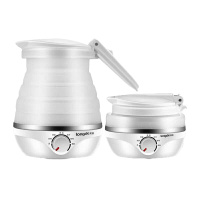 龙的(longde)便携式电热小型折叠水壶