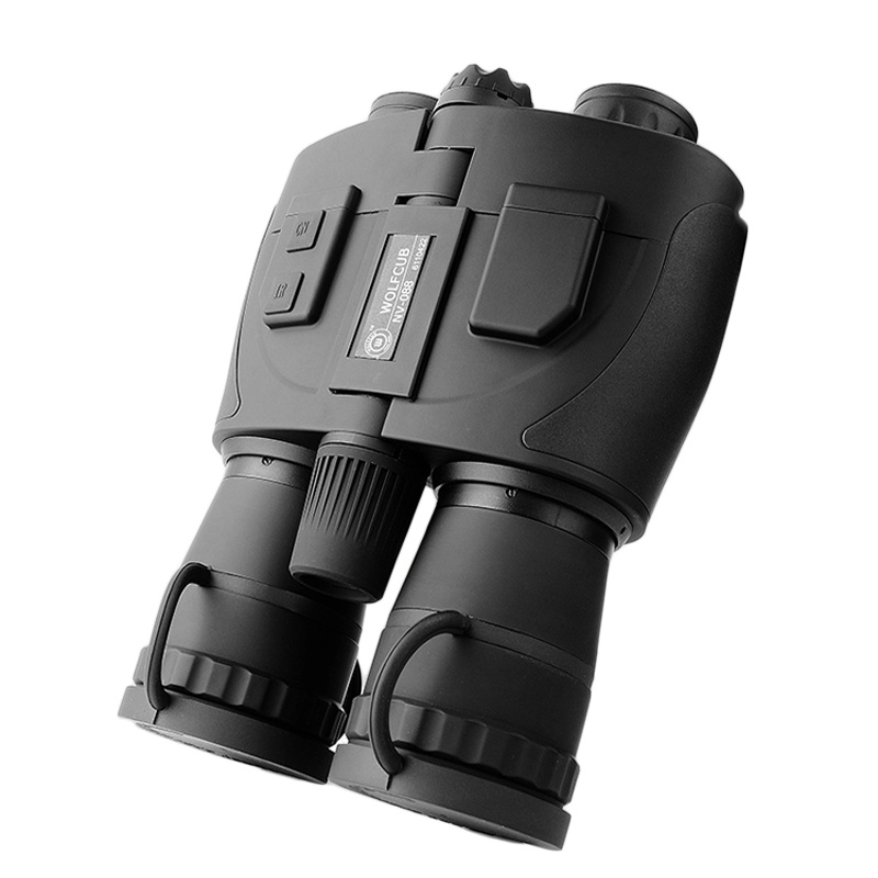 自由虎(Ziyouhu)5x50 night vision黑夜侦察兵双筒红外夜视仪夜间高清高倍望远镜户外登山野营旅行用品