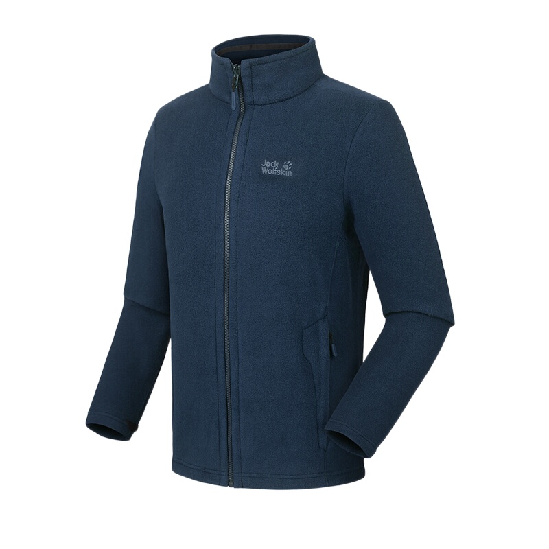 狼爪/jackWolfskin 男款抓绒衣 170206