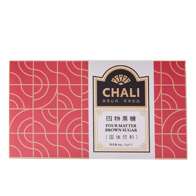 ChaLi 茶里 四物黑糖非姜茶 盒装 98g