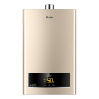 官方海尔JSQ25-13ZDS(12T)燃气热水器恒温家用洗澡智能防冻性价比高