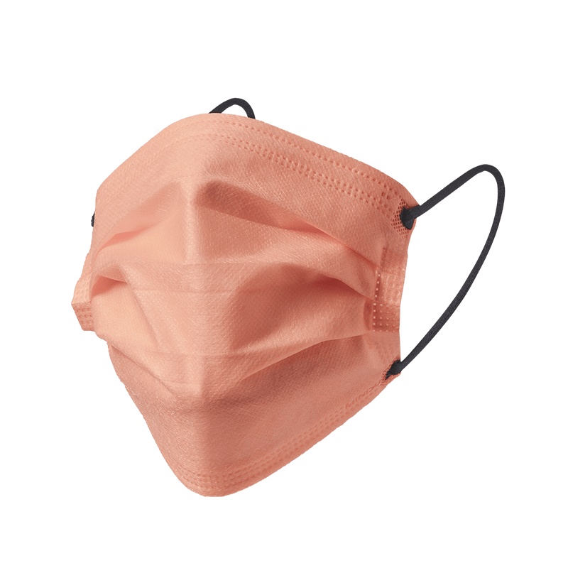 名创优品(miniso) 缤纷系列一次性口罩森系撞色耳带多款式防护透气