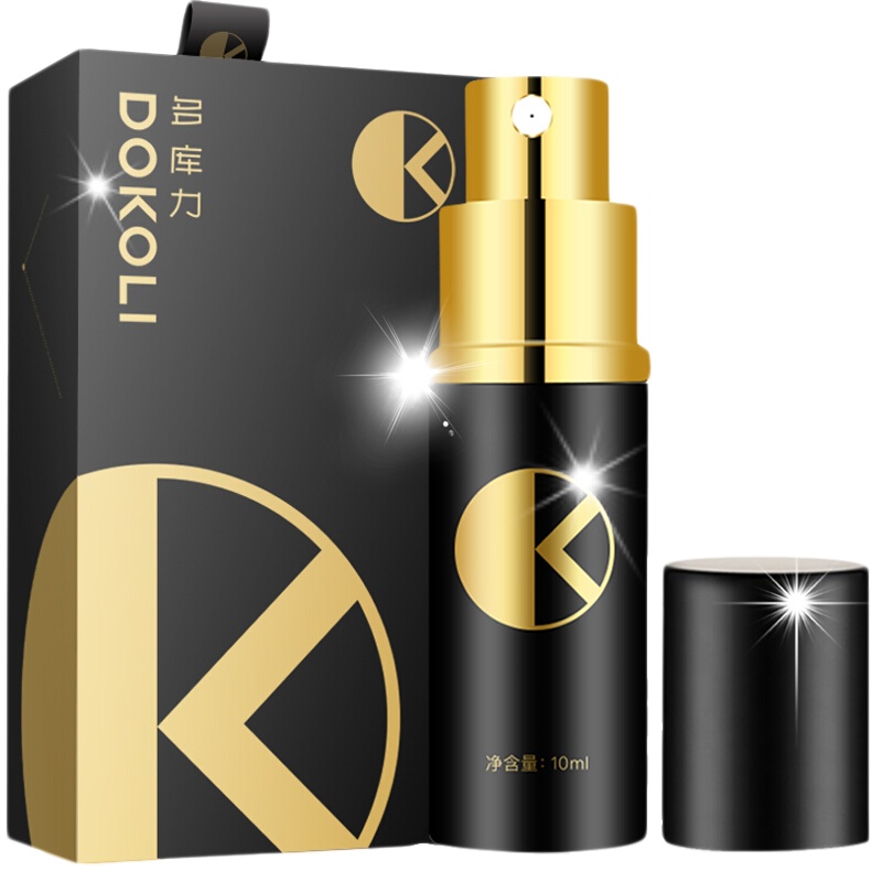 千度蜜 多库力男用延时喷剂 男性延迟喷雾印度神油夫妻房事延长啪啪胶 男士成人性用品 骑士版10ml