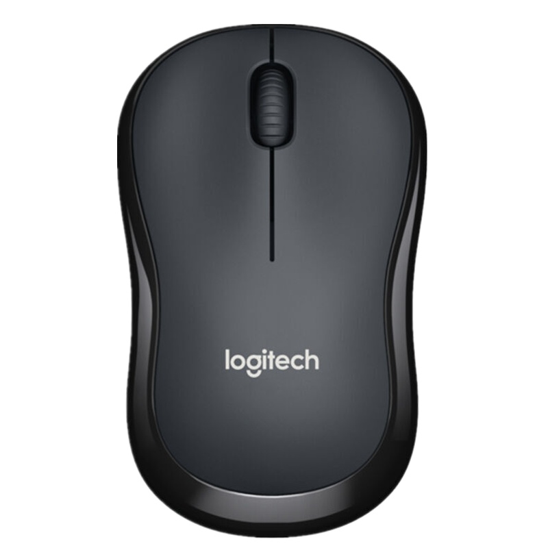 罗技(Logitech)M220静音无线鼠标 黑色