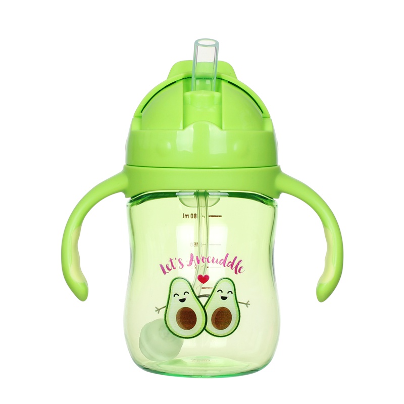 布朗博士(Dr.Brown's)6安士tritan重力球吸管杯180ml/6安士(绿色)6个月以上 TC61022-CH