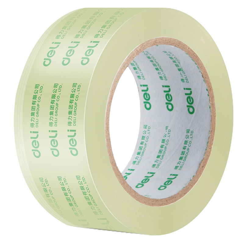 得力 普通透明胶带6CM 5卷/筒