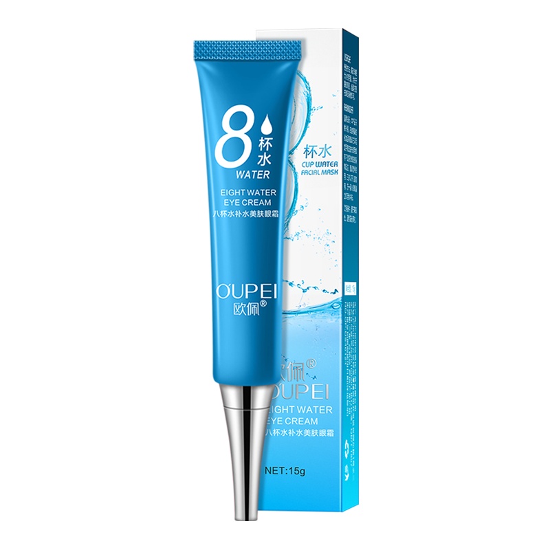 欧佩(OU PEI)八杯水补水美肤眼霜15g