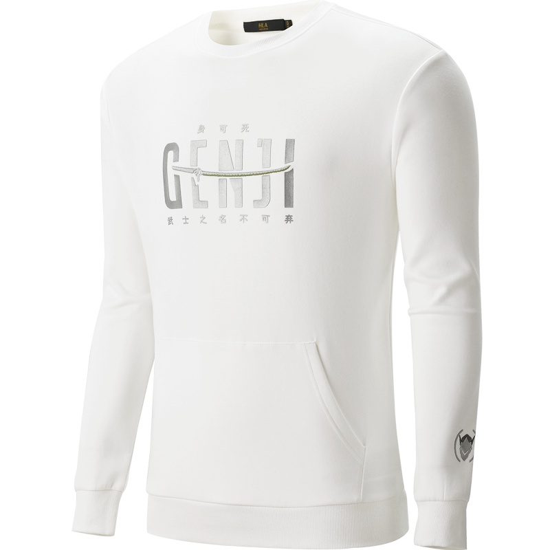 HLA海澜之家暴雪娱乐合作系列2019秋季守望源氏经典卫衣男HNZWJ3R216A