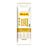 陈克明面条 圆挂面 细圆 原味 劲道早餐速食龙须面超细800g (超细)细圆龙须面800g*1