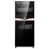 澳柯玛 (AUCMA) 消毒柜 ZTP138H-GS 110升家用立式小型迷你厨房商用高温杀菌碗筷餐具茶杯婴儿奶瓶消毒碗