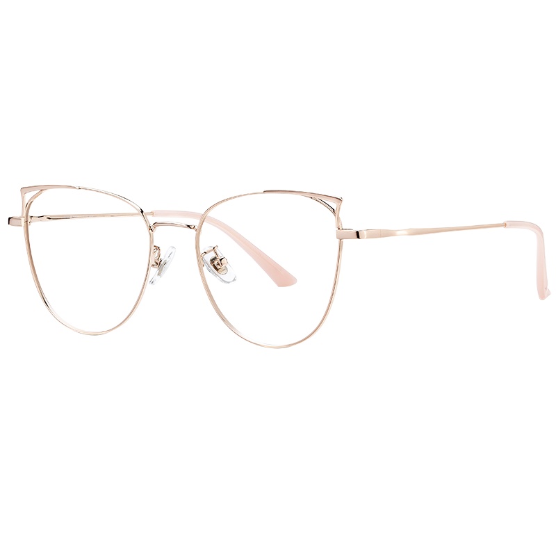 海伦凯勒 超轻眼镜框女大脸个性韩版潮可配防蓝光近视眼镜 H23039