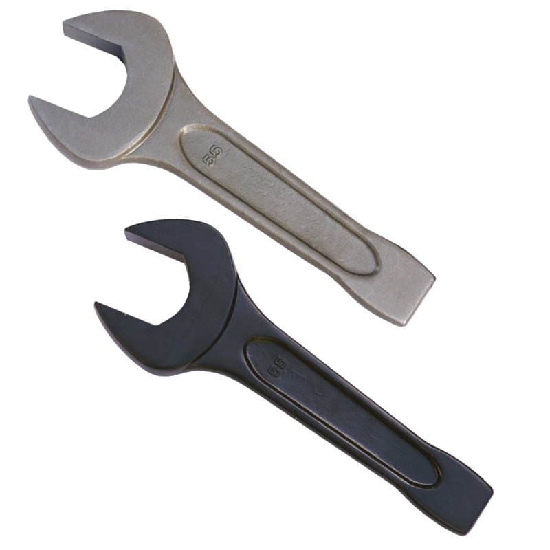 桥防(QIAOFANG) QF3304 中泊集团钢制德标敲击呆扳手 50mm