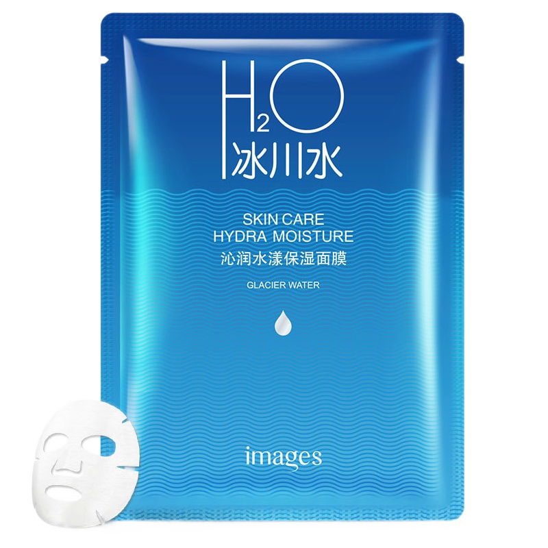 形象美冰川沁润水漾保湿面膜 补水润泽保湿温和滋润 面膜