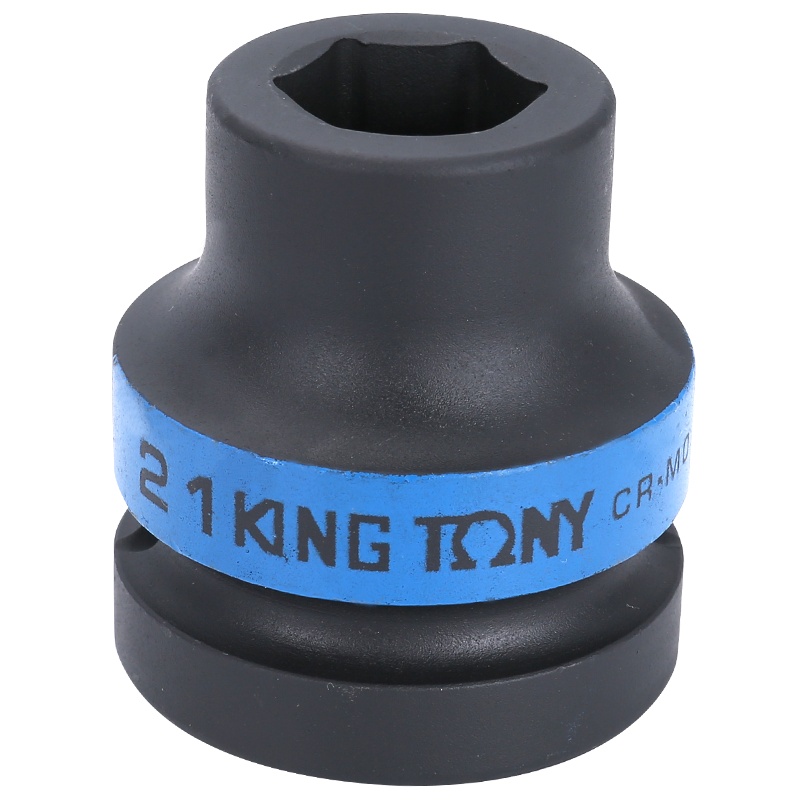 藍帶 1"DR.气动标准六角套筒 853521M