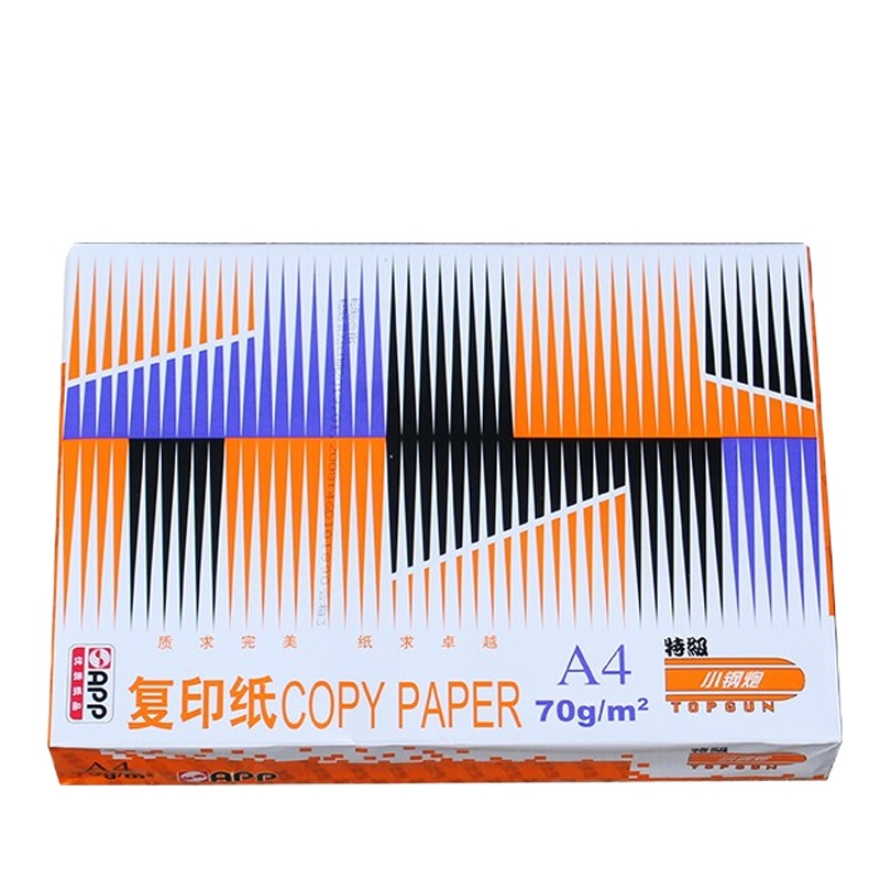 小钢炮(TOPGUN) 经典三星a3复印纸 80g(5包装)