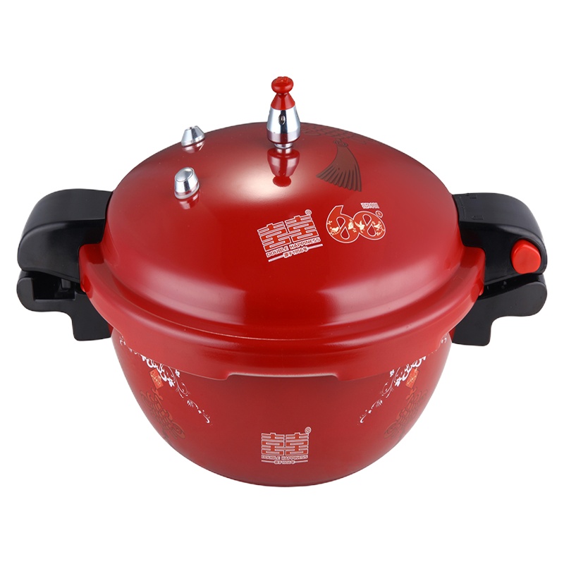 双喜电器(DOUBLE HAPPINESS) SXCY-20F01红色巧心多功能压力锅