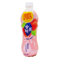 Vita维他蜜桃味红茶饮料500ml添加优质蜜桃茶饮料饮品新品装