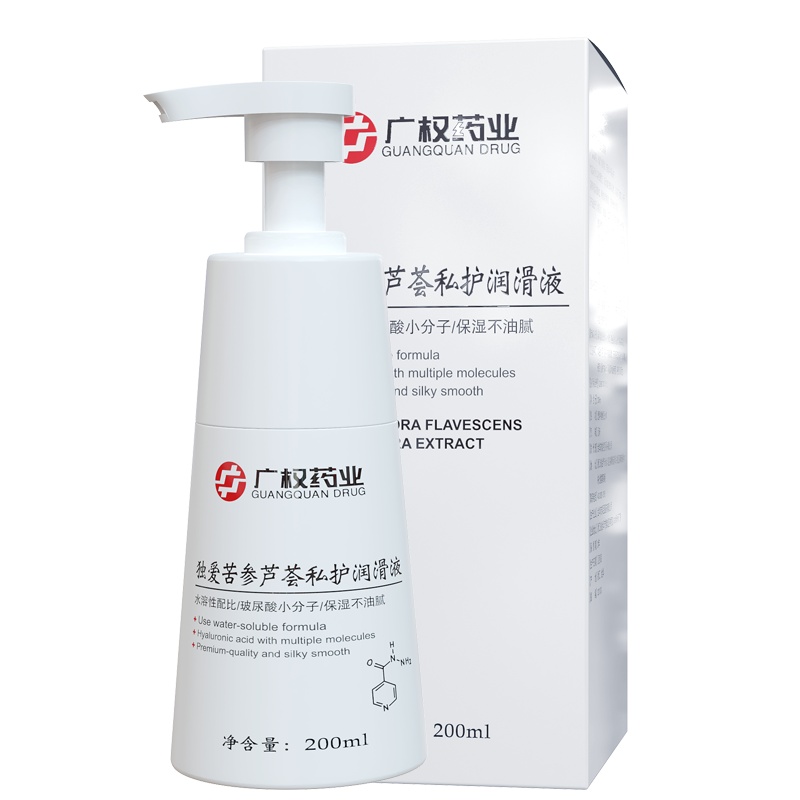 独爱(DUAI)广权药业芦荟私护人体润滑液水溶性免洗私处润滑油肛阴道润滑剂夫妻房事性生活快感增强液女性系列成人情趣性用品