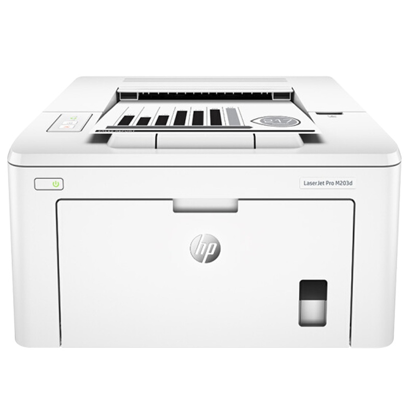 惠普（HP） M203d打印机 黑白激光双面打印机