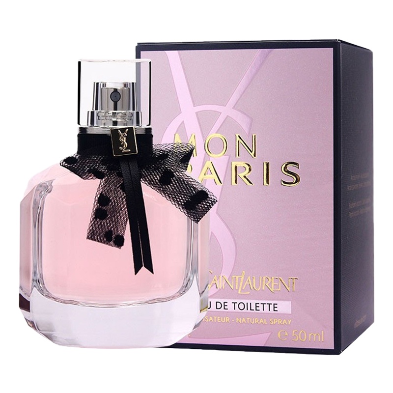 [国内专柜版正品保证]圣罗兰反转巴黎女士香水50ml缱绻情动恋爱果香经典版淡香水