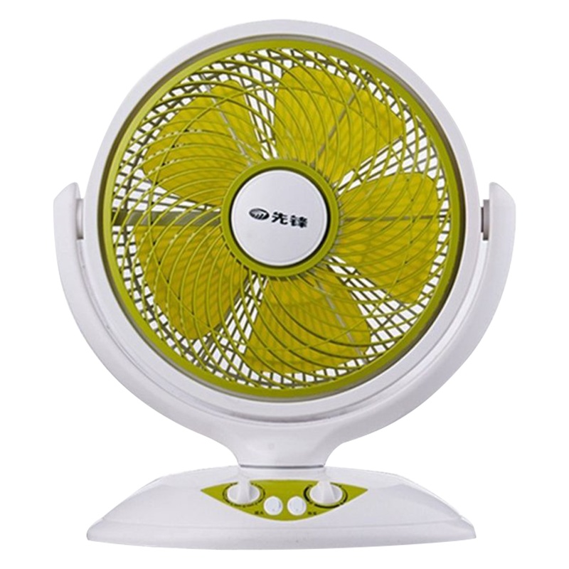 先锋电风扇转页扇台式摇头KYT30-10B花篮鸿运风扇家用