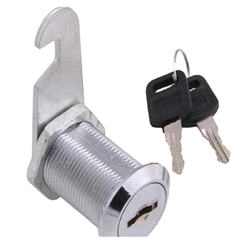 宏建 铁皮信箱转舌文件柜锁 更衣柜门锁 转舌锁 档案锁 信箱勾锁 插片偏芯锁