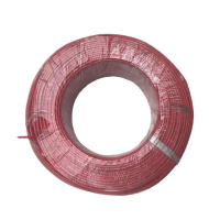 北建( Beijian) 电务用信号转辙机配线 阻燃塑铜软线 ZB-BVR 1平方(7*0.43)200米 红