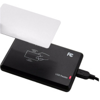 STK IC读卡器免驱会员卡 门禁发卡器USB接口 型号JA20C