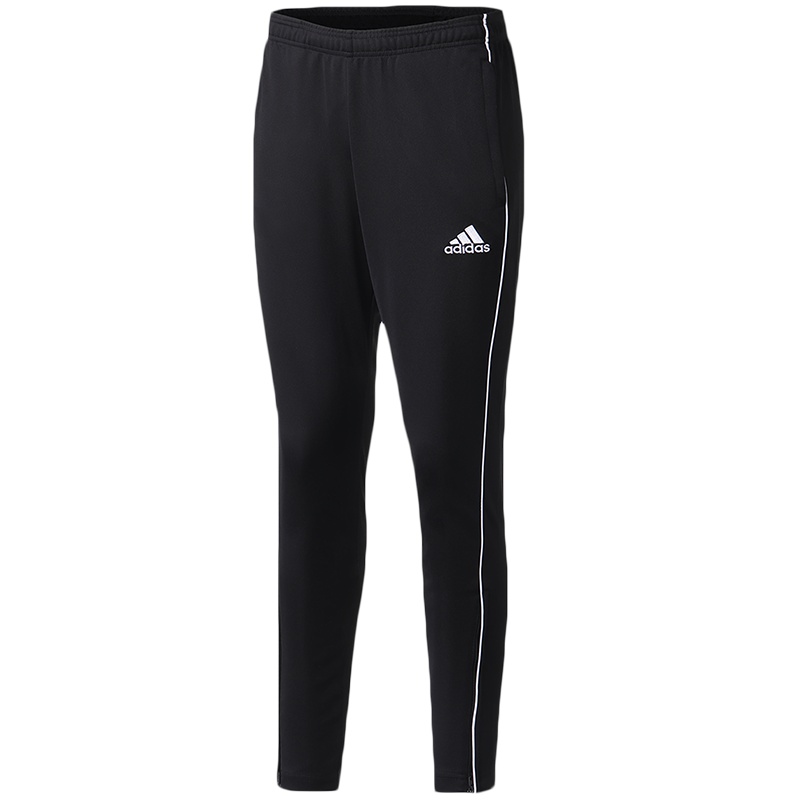 阿迪达斯男服运动长裤足球训练侧条纹休闲运动服CE9036