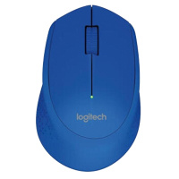 罗技(Logitech)M280 无线光电鼠标笔记本电脑苹果台式机办公省电M275升级(蓝色)