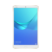 华为(HUAWEI) M5 8.4英寸 平板电脑(哈曼卡顿音效 4G+64G 全网通 香槟金 保护套)