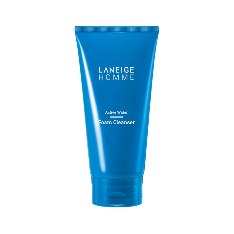 兰芝 男士舒润泡沫 洁面乳 150ml