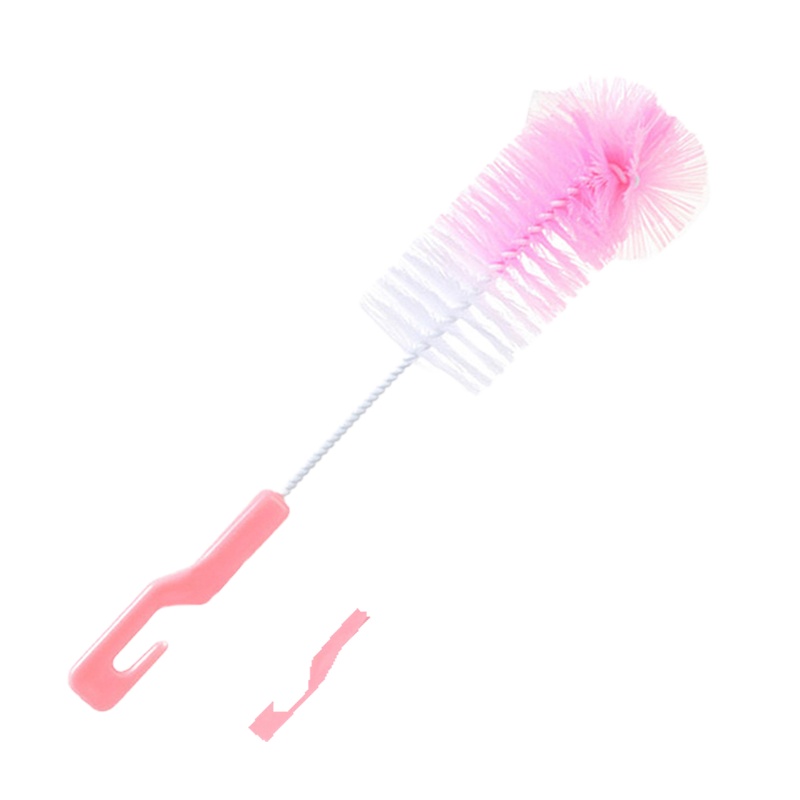 盟宝尼龙奶瓶刷 宝宝奶瓶清洗工具