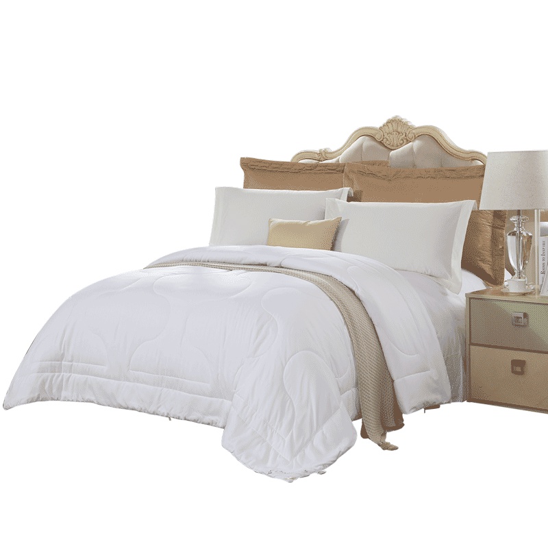 富安娜家纺馨而乐蚕丝被子单人双人蚕丝被芯1.5m/1.8m床