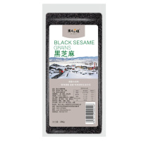黑土小镇 黑芝麻 280g 真空装 东北五谷杂粮 粗粮 生芝麻五谷杂粮米杂粮粥米
