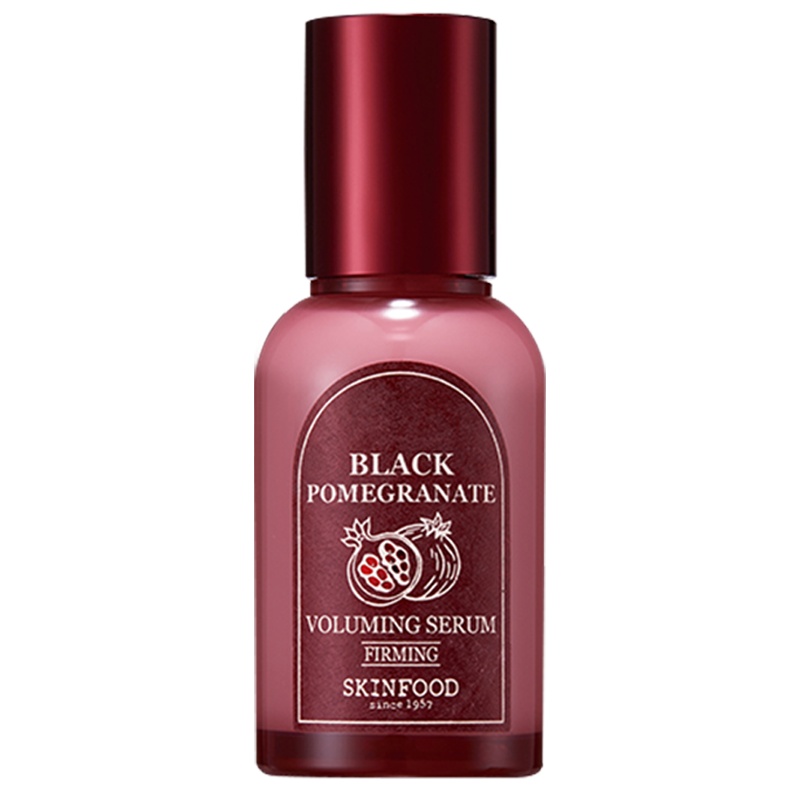 skinfood思亲肤 黑石榴莹润精华乳 补水保湿滋养 沁润保湿锁水 补水调理 水漾轻柔 紧致弹滑 50ml
