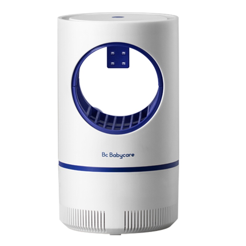 babycare吸入式灭蚊灯家用驱蚊器室内静音防蚊驱蚊吸入式灭蚊神器 辛德白