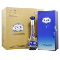 洋河(YangHe) 蓝色经典 梦之蓝M3 52度 500ml*4 整箱装 浓香型白酒 口感绵柔