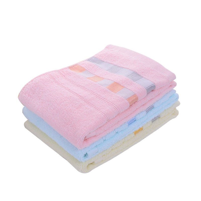 澳丹奴 纯棉毛巾 柔软吸水 颜色随机